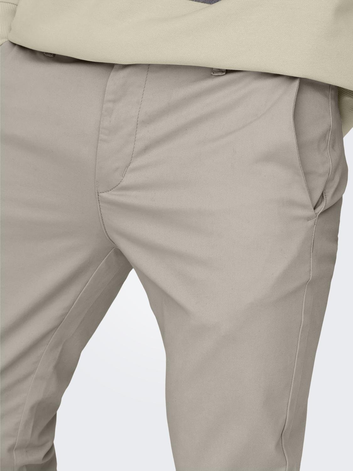 Pantalones chinos Slim Fit con 20% de descuento