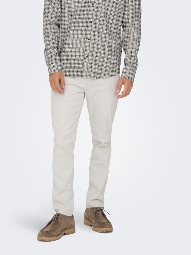 ONLY & SONS ONSMARK Slim Fit Pantalon chino - 22027773