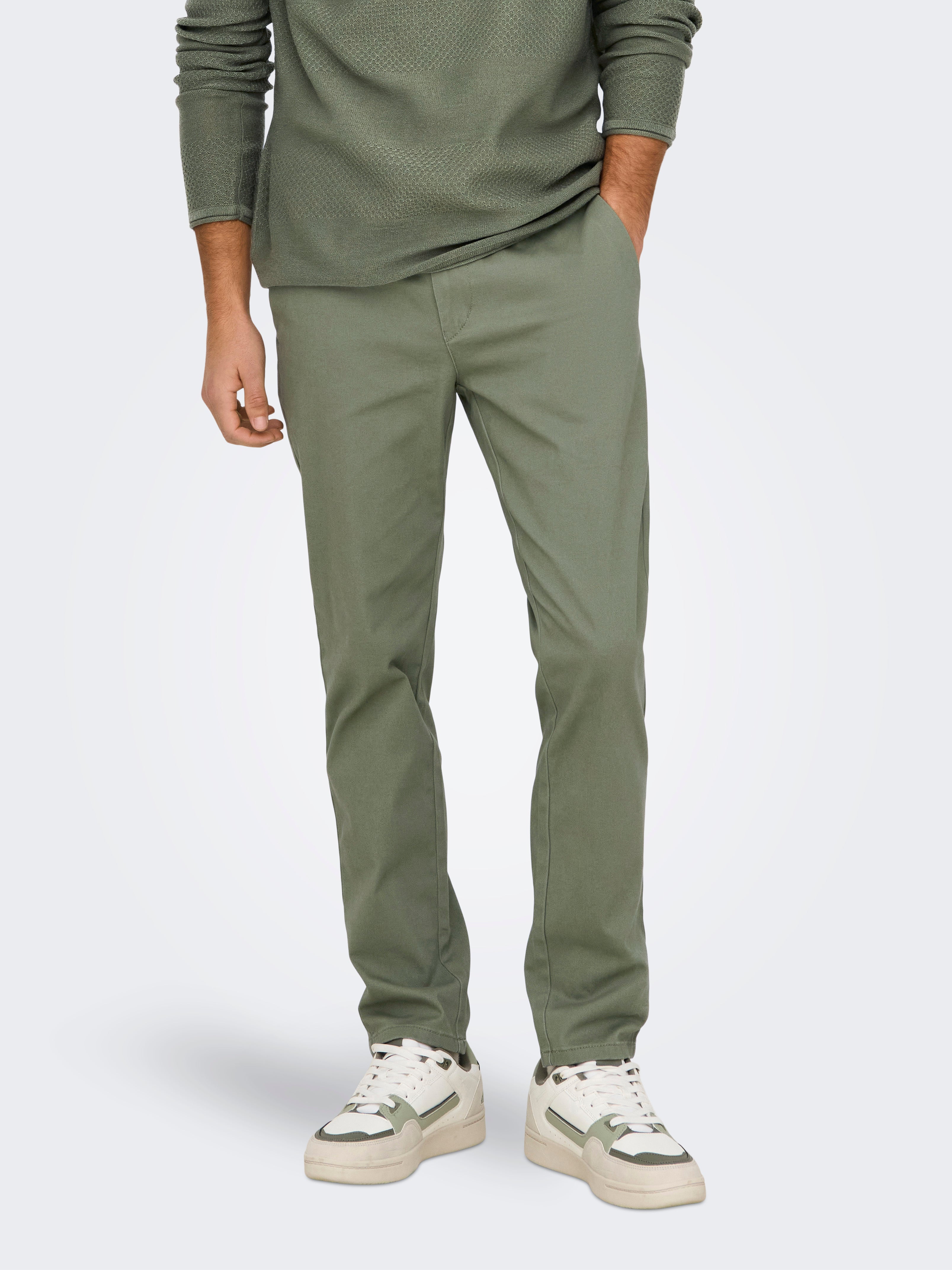 Onsmark Slim Fit Chino Hose