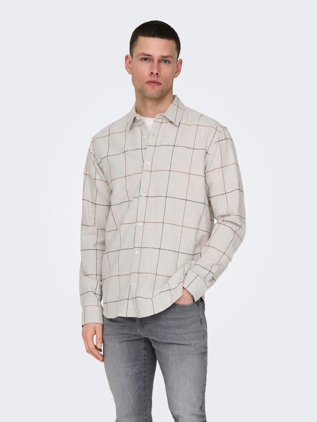 ONLY & SONS Classic shirt - 22027786