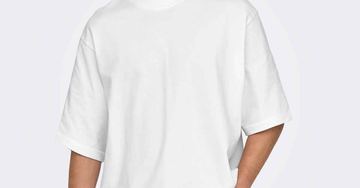 ONLY & SONS T-Shirt ONSMILLENIUM (1-tlg), Überschnittene Schulter