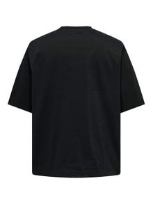 ONLY & SONS Överdimensionerad passform O-ringning T-shirt -Black - 22027787