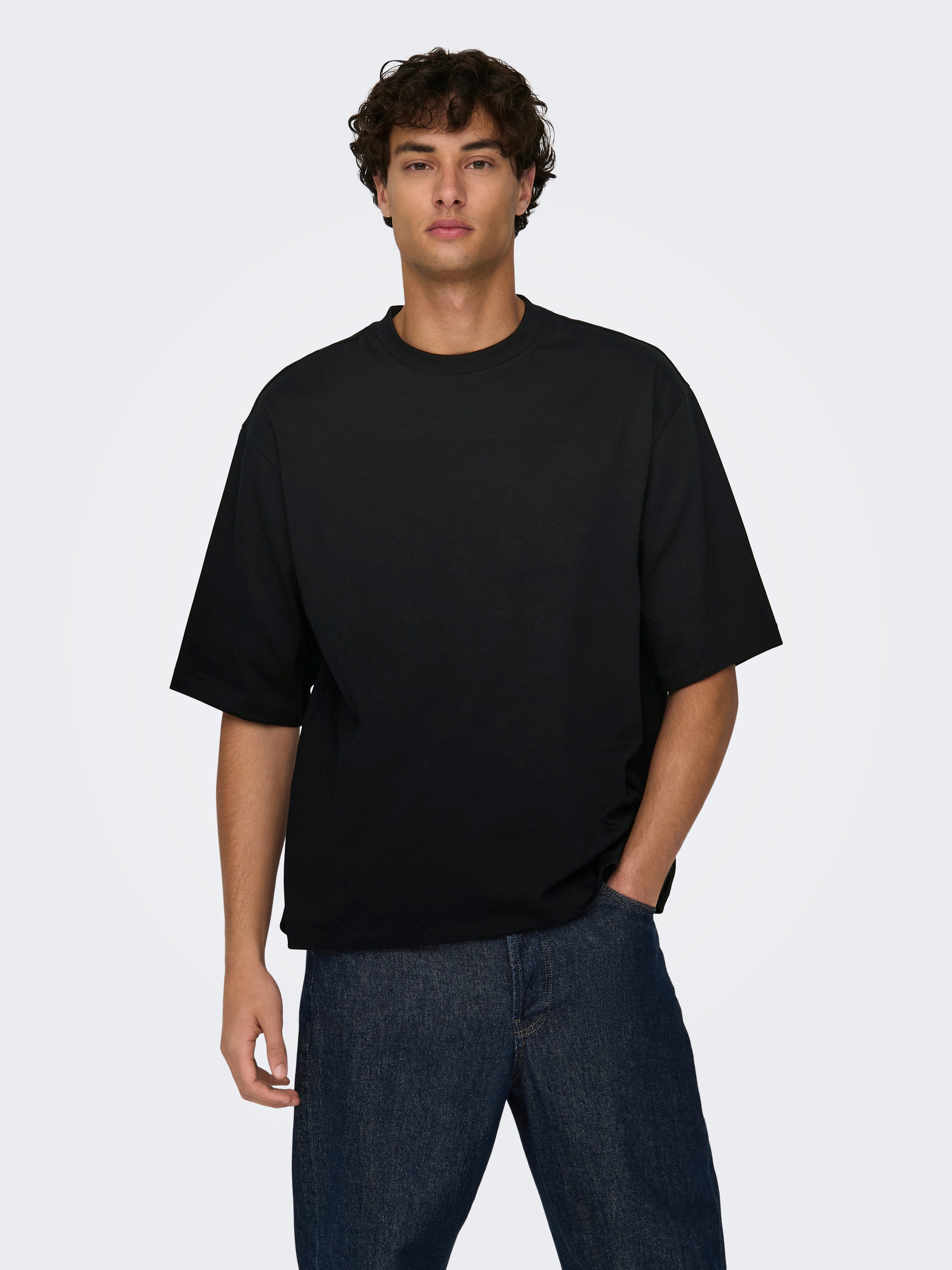 ◆25SS XTONZ VITAL FADE WASHING T-SHIRT/2色◆ T-shirt regular z nadrukiem męski - oliwkowy | 4F - sportowa