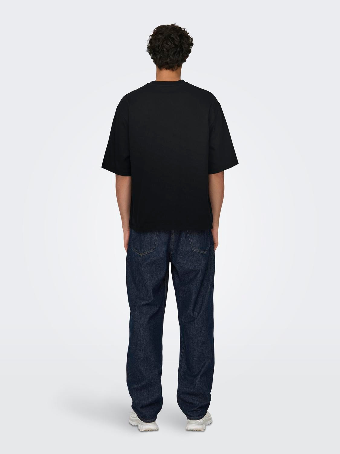 ONLY & SONS O-neck t-shirt -Black - 22027787
