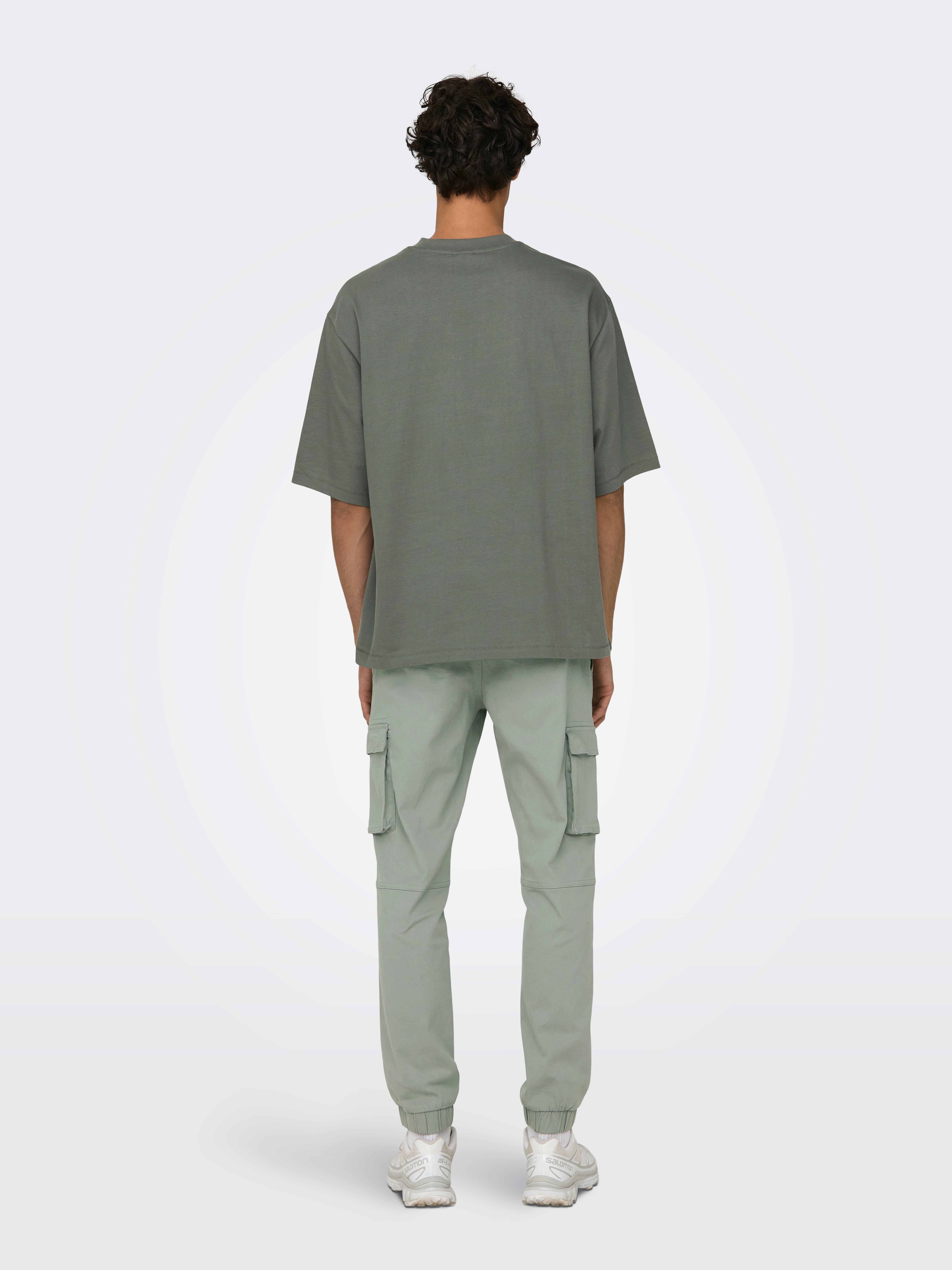 ONSMILLENIUM T-shirt | Dark Grey | ONLY & SONS®