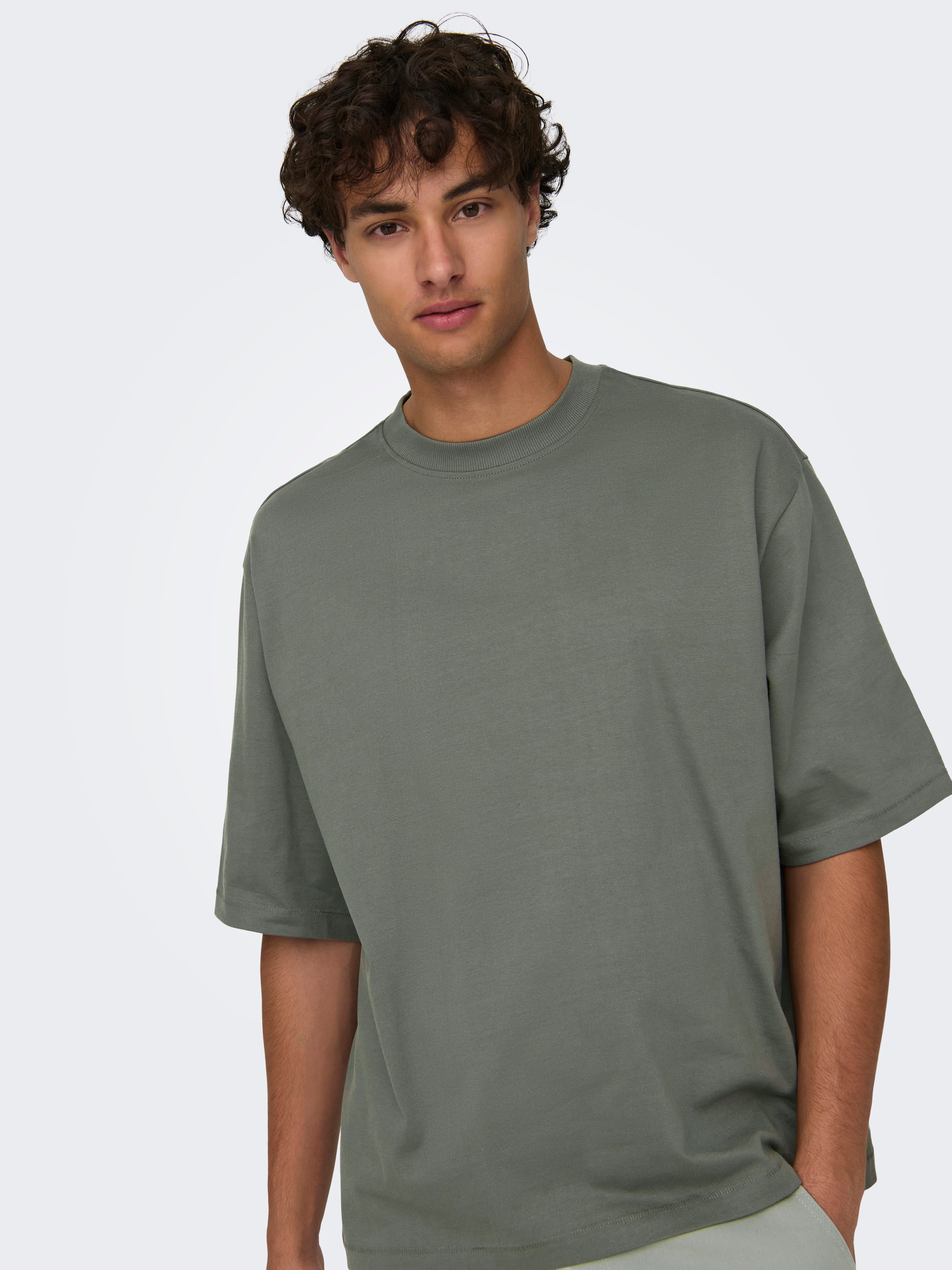 ONSMILLENIUM T-shirt | Dark Grey | ONLY & SONS®