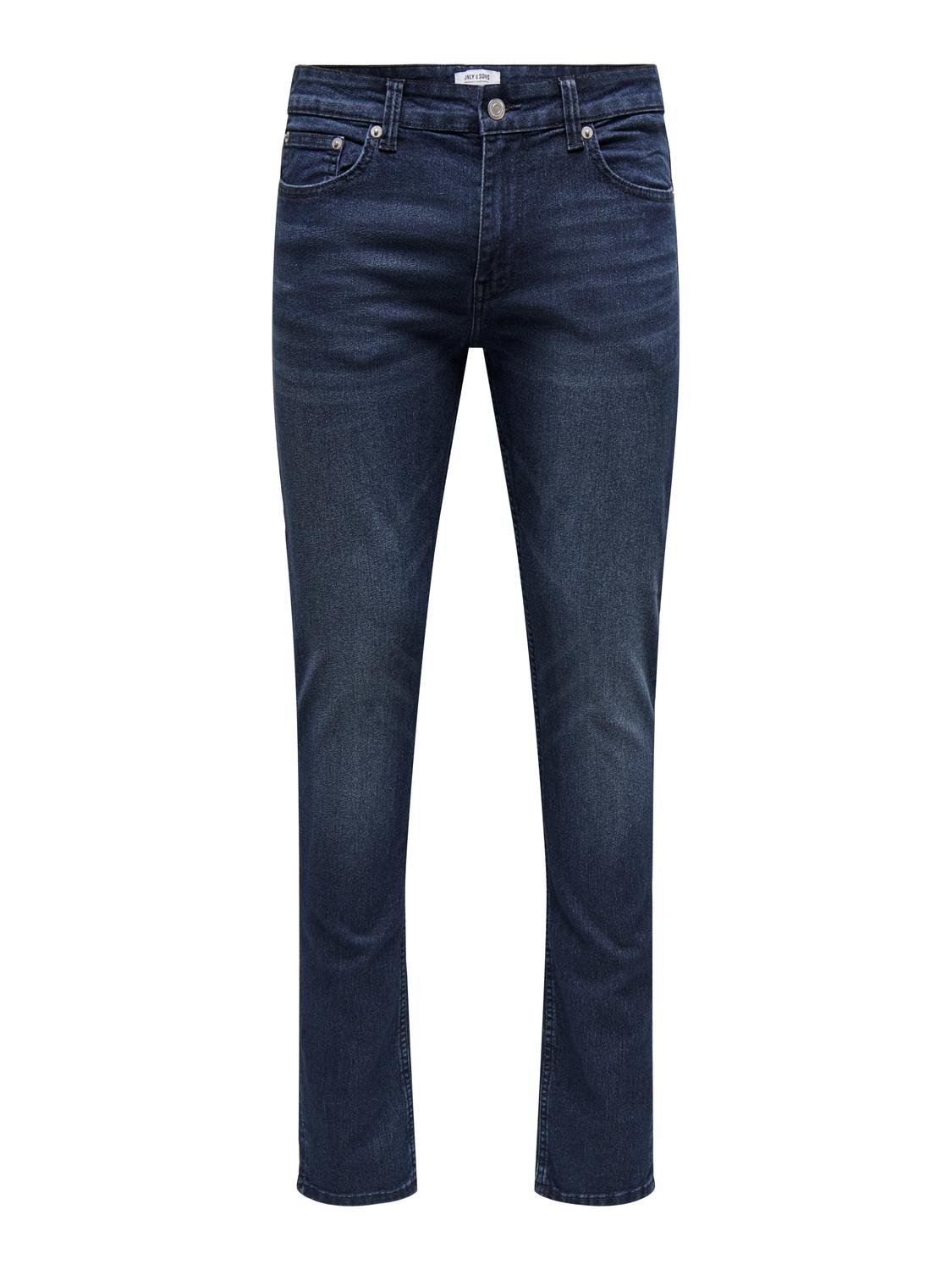 ONLY & SONS ONSLoom Slim Denim Jeans  -Dark Blue Denim - 22027839