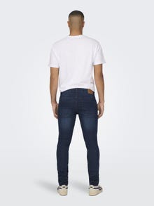 ONLY & SONS ONSLoom Slim Denim Jeans  -Dark Blue Denim - 22027839