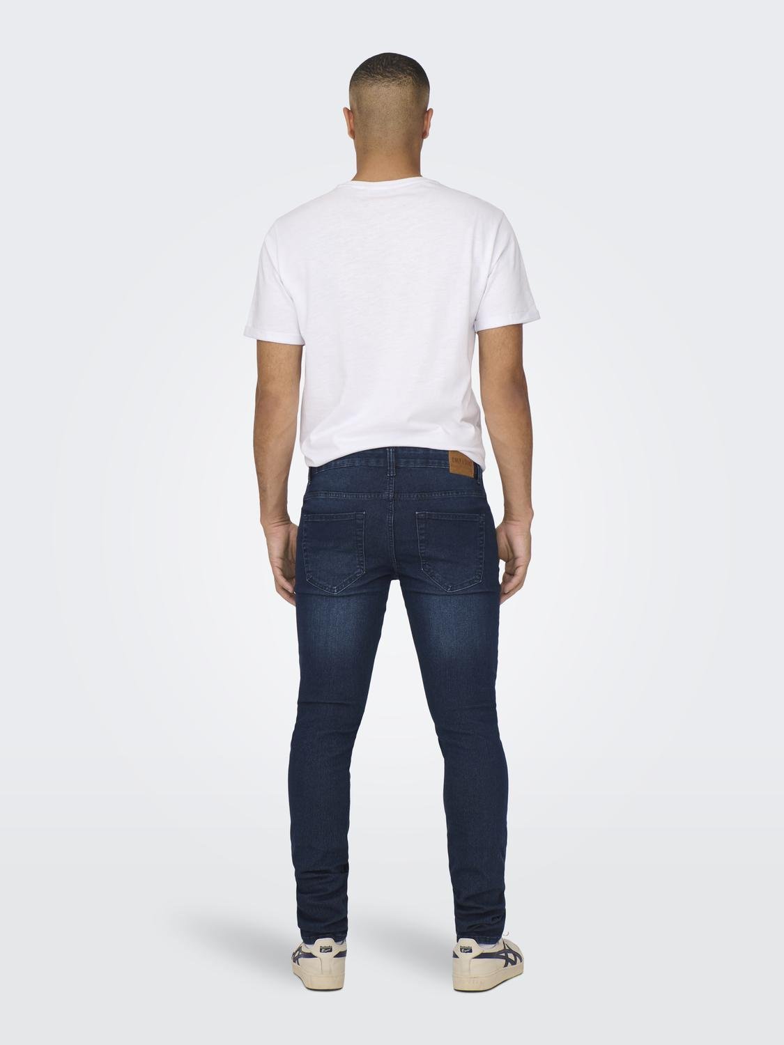 ONLY & SONS ONSLoom Slim Denim Jeans  -Dark Blue Denim - 22027839