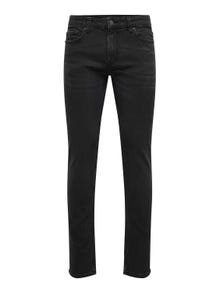 ONLY & SONS ONSLoom Slim Black Jeans -Black Denim - 22027841