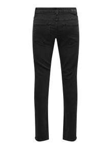 ONLY & SONS ONSLoom Slim Black Jeans -Black Denim - 22027841