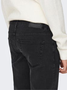 ONLY & SONS ONSLoom Slim Black Jeans -Black Denim - 22027841