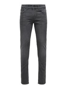 ONLY & SONS ONSLoom Slim Grey Jeans -Grey Denim - 22027842