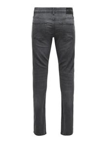 ONLY & SONS ONSLoom Slim Grey Jeans -Grey Denim - 22027842