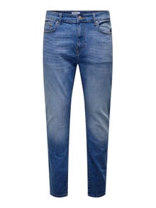 ONLY & SONS ONSRope Slimtape Denim Jeans -Light Medium Blue Denim - 22027844