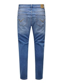 ONLY & SONS ONSRope Slimtape Denim JeansONSRope Slimtape Denim Jeans -Light Medium Blue Denim - 22027844