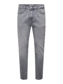 ONLY & SONS ONSRope Slimtape Denim Jeans -Grey Denim - 22027844