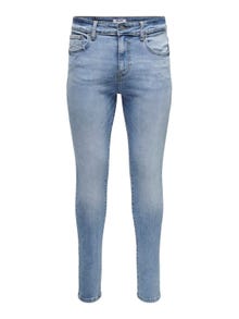ONLY & SONS ONSFly Spray Denim Jeans -Light Blue Denim - 22027848
