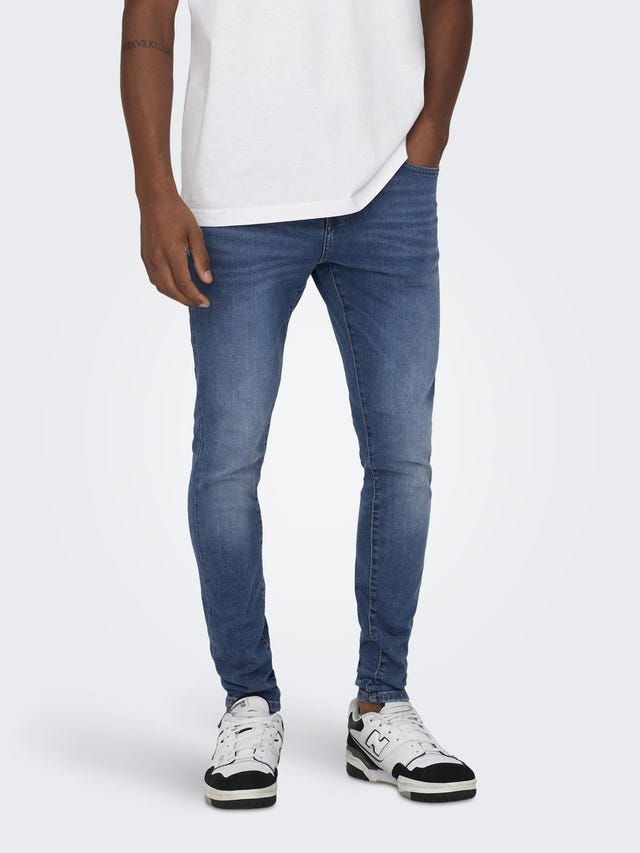 ONLY & SONS ONSFly Spray Denim Jeans - 22027848