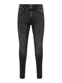 ONLY & SONS ONSFly Spray Denim Jeans -Black Denim - 22027848