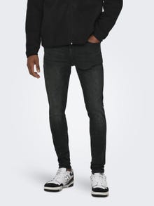 ONLY & SONS ONSFly Spray Denim Jeans -Black Denim - 22027848