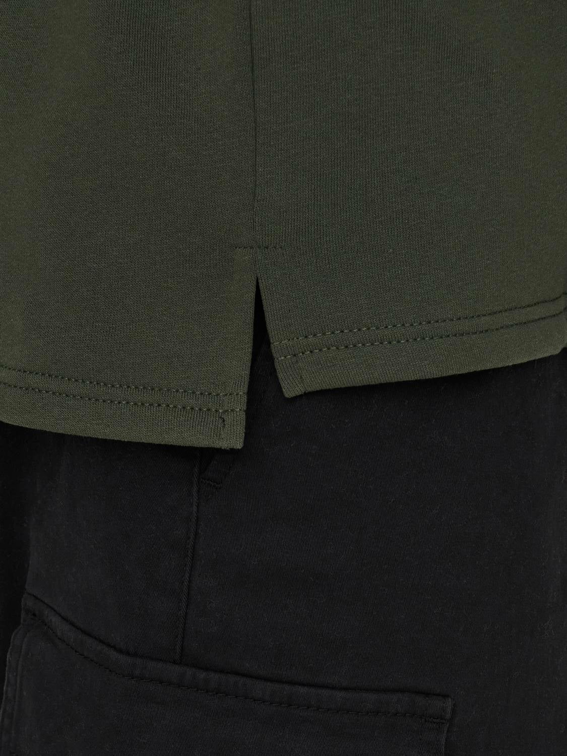 Olive green sales polo sweatsuit