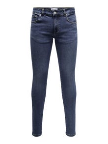 ONLY & SONS ONSWarp Skinny Jeans -Medium Blue Denim - 22027898