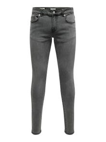 ONLY & SONS ONSWarp Skinny Jeans -Medium Grey Denim - 22027898