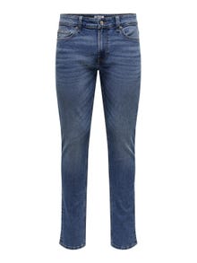 ONLY & SONS ONSLoom Slim Jeans -Light Medium Blue Denim - 22027899