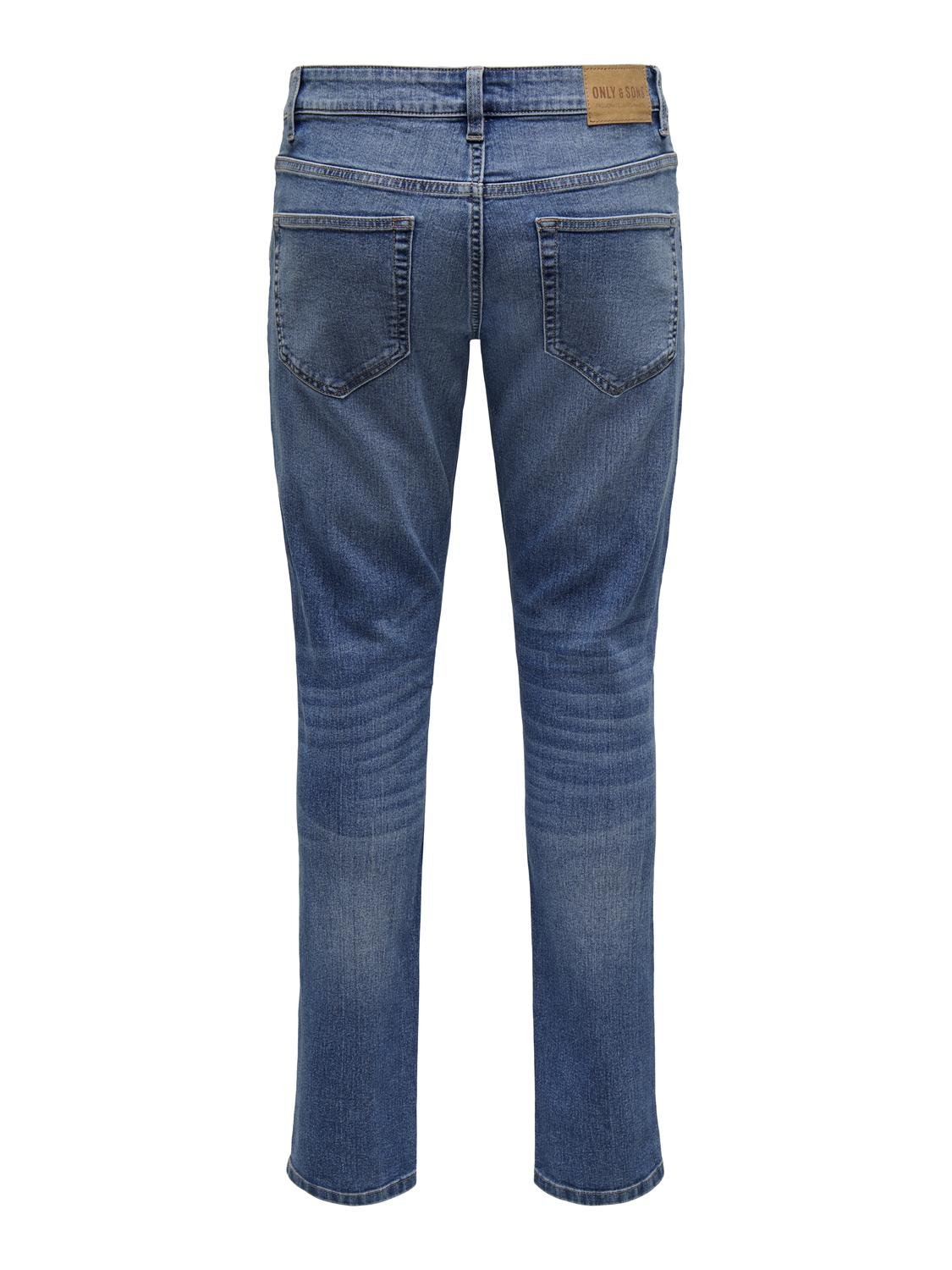 ONLY & SONS ONSLoom Slim Jeans -Light Medium Blue Denim - 22027899