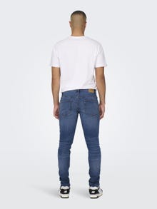 ONLY & SONS ONSLoom Slim Jeans -Light Medium Blue Denim - 22027899