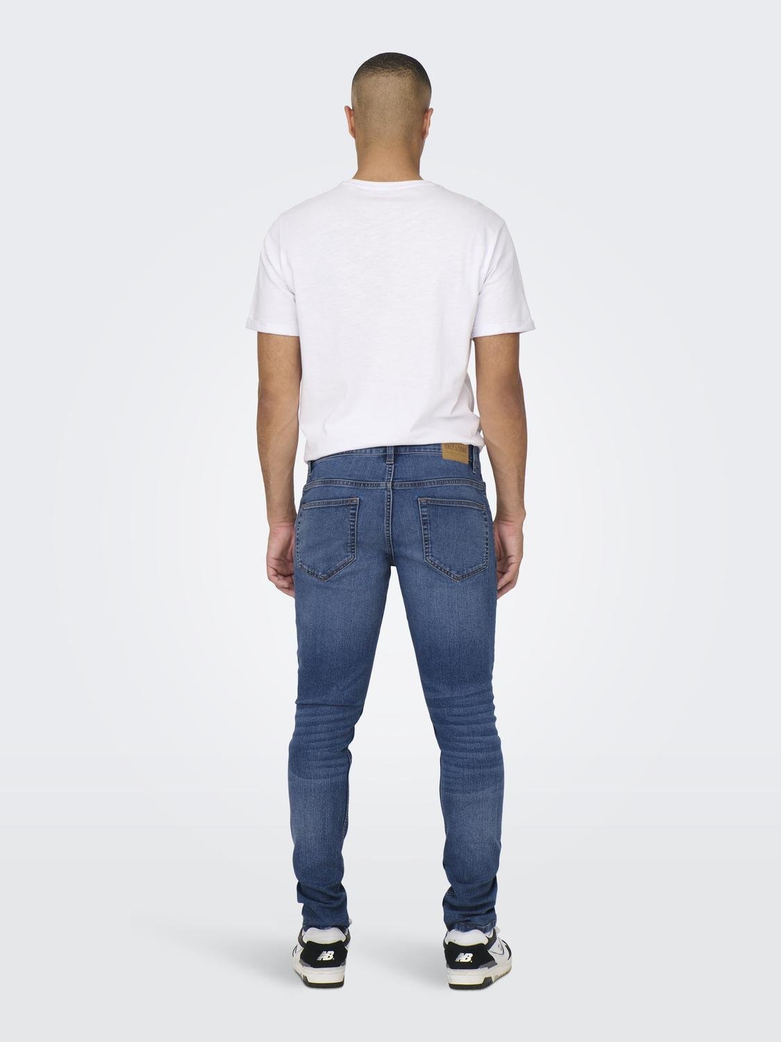 ONLY & SONS ONSLoom Slim Jeans -Light Medium Blue Denim - 22027899