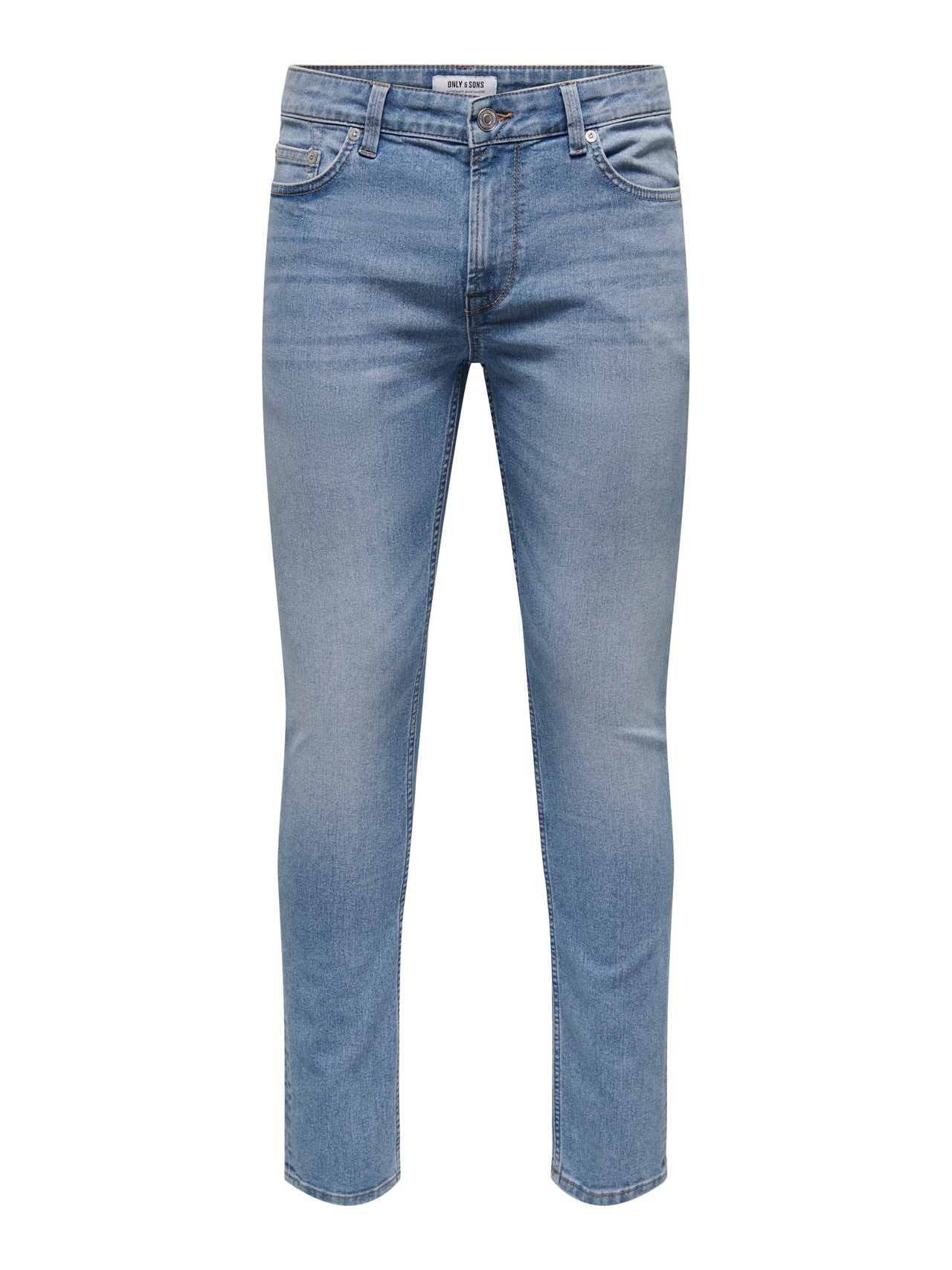 ONLY & SONS ONSLoom Slim Jeans -Light Blue Denim - 22027899