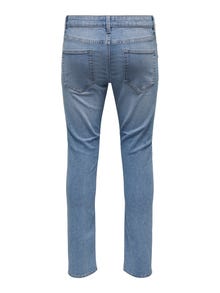 ONLY & SONS ONSLoom Slim Jeans -Light Blue Denim - 22027899