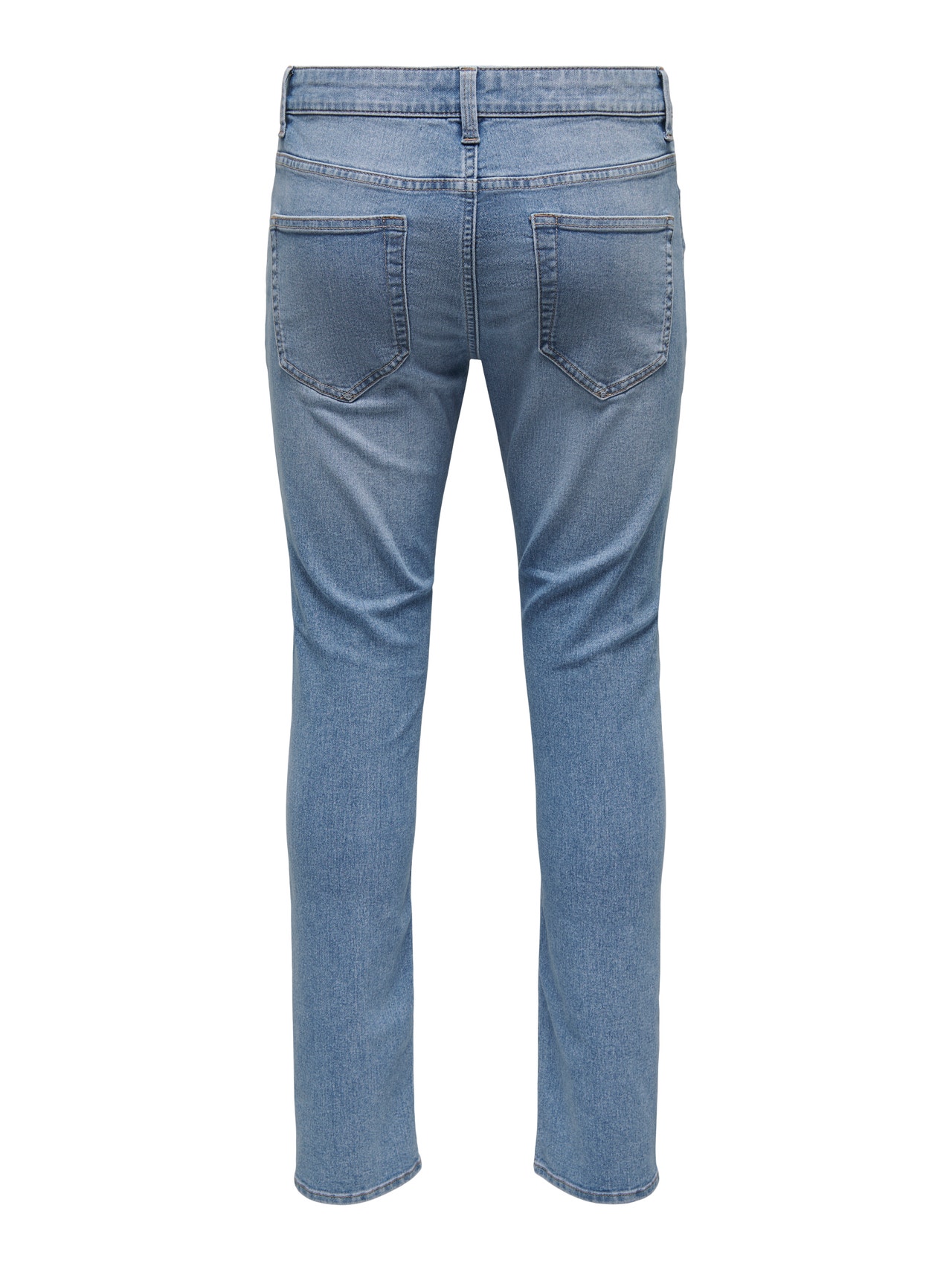 ONLY & SONS ONSLoom Slim Jeans -Light Blue Denim - 22027899