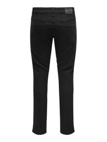 ONLY & SONS ONSLoom Slim Jeans -Black Denim - 22027899