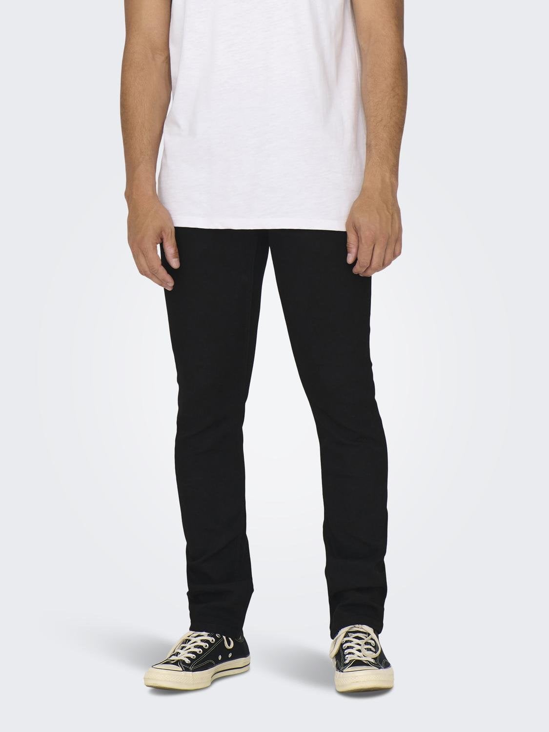 Onsloom Mid Rise Slim Fit Jeans