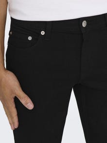 ONLY & SONS ONSLoom Slim Jeans -Black Denim - 22027899