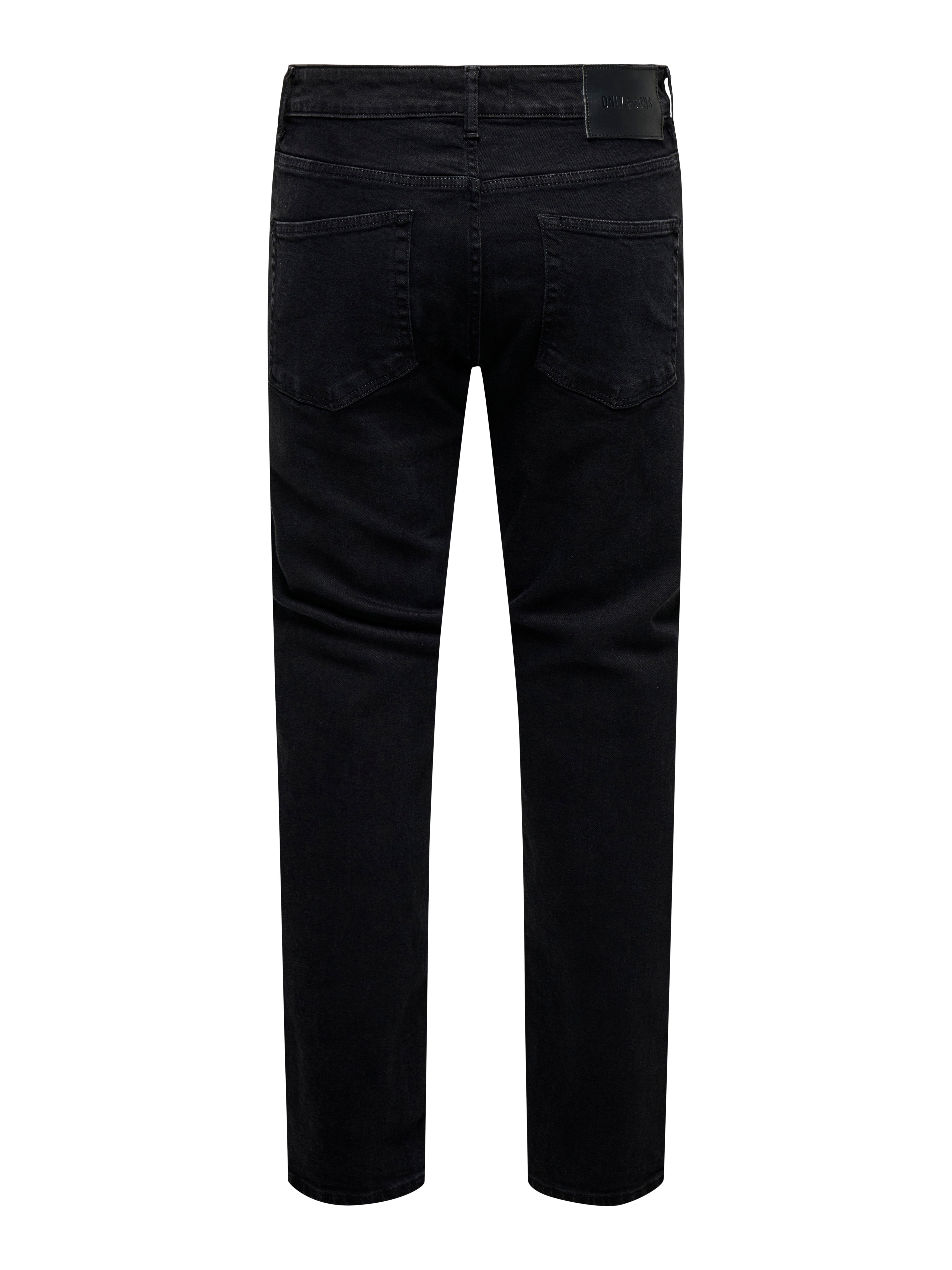 Thumbnail - Onsweft Mittlere Taille Normal Geschnitten Jeans