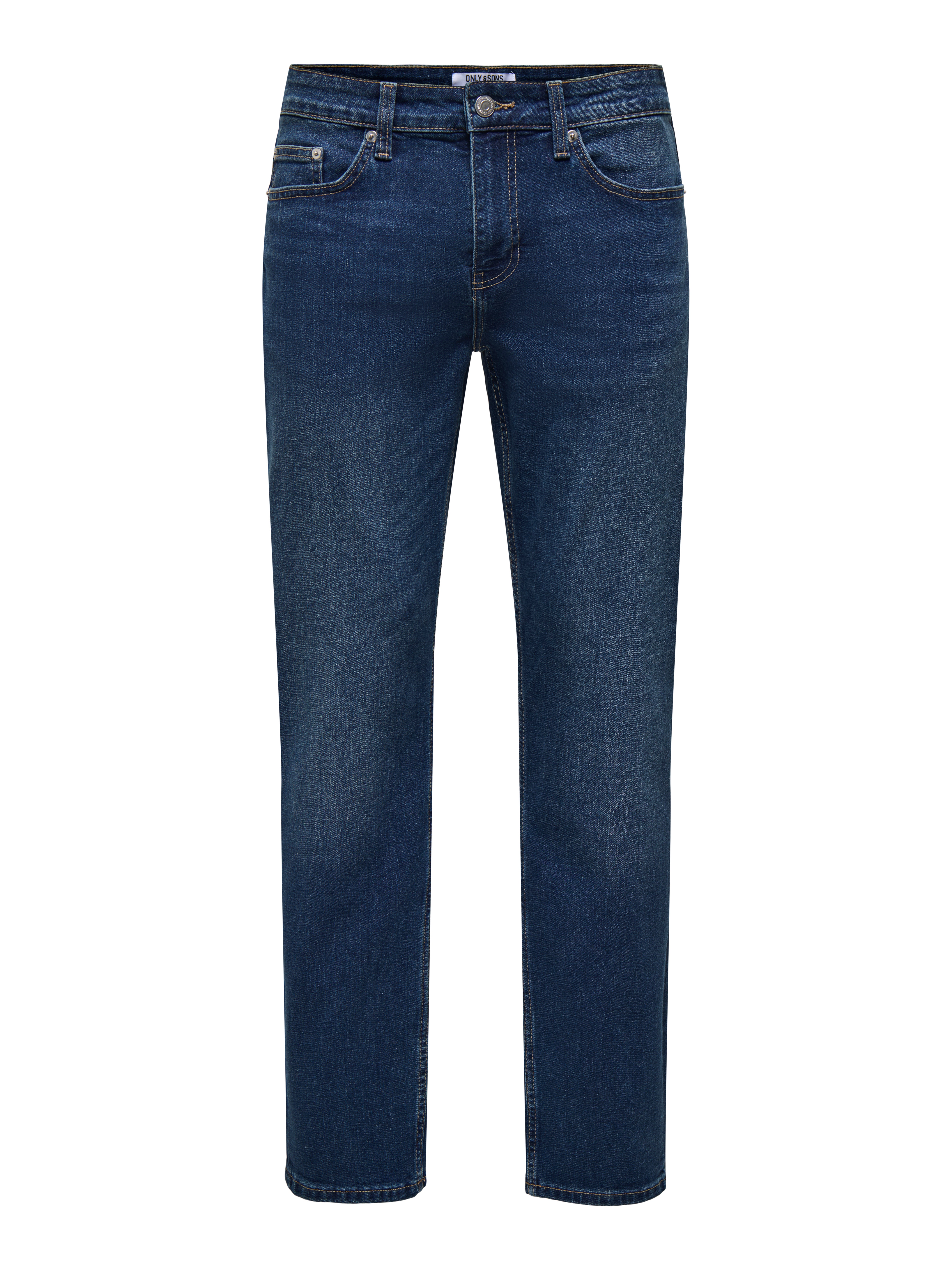 Thumbnail - Onsweft Mittlere Taille Normal Geschnitten Jeans