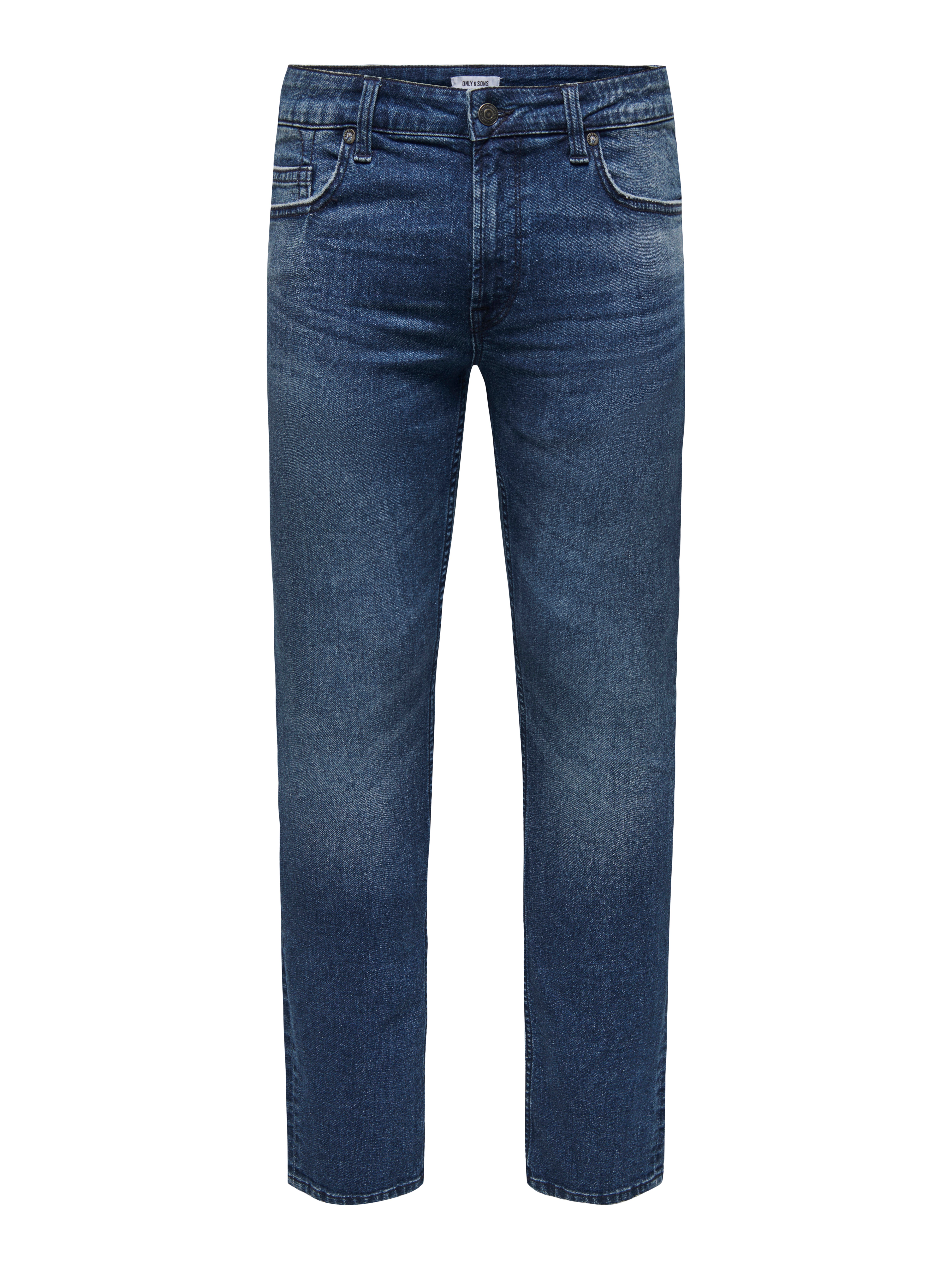 Thumbnail - Onsweft Mittlere Taille Normal Geschnitten Jeans
