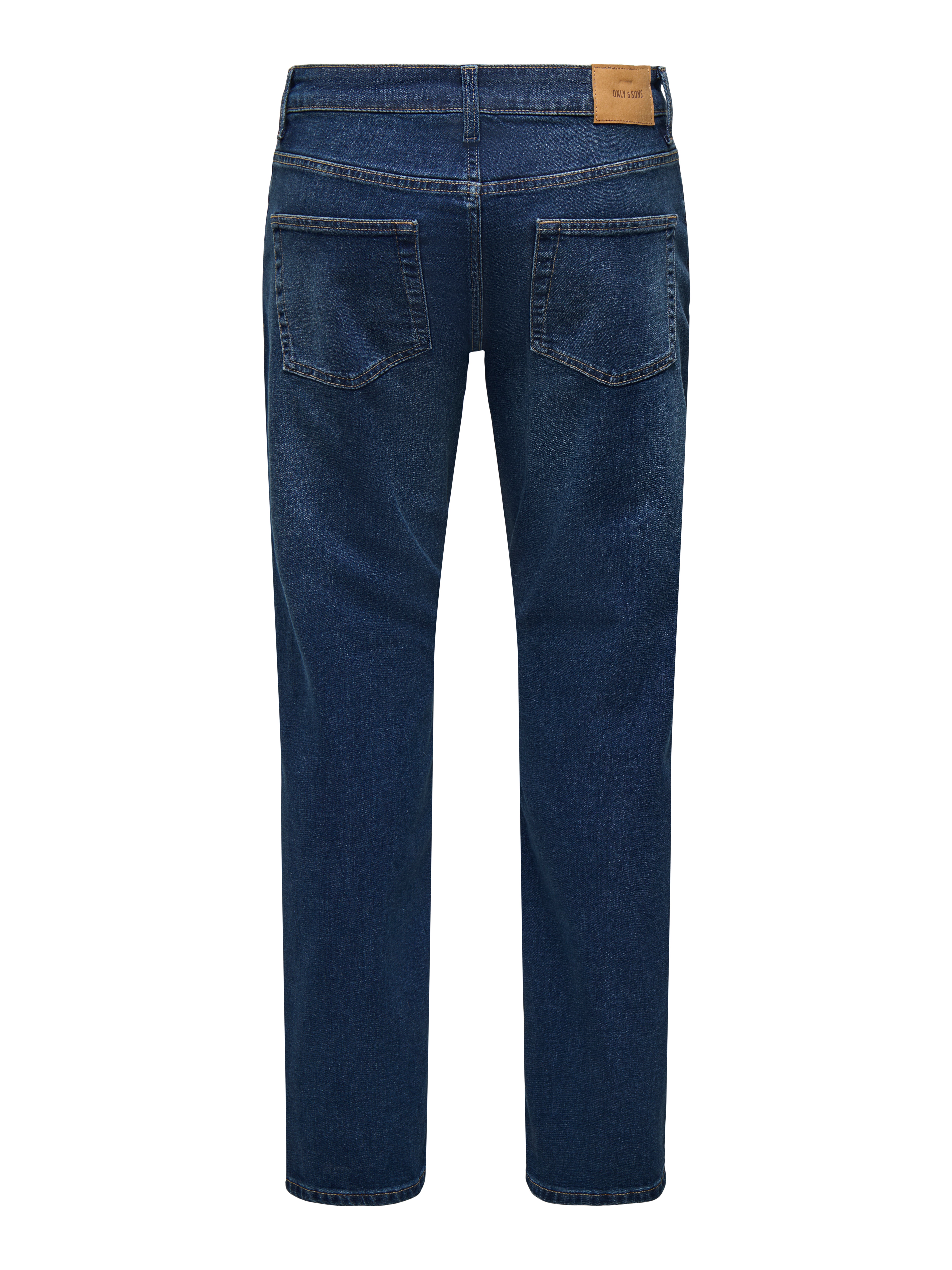 Thumbnail - Onsweft Mittlere Taille Normal Geschnitten Jeans