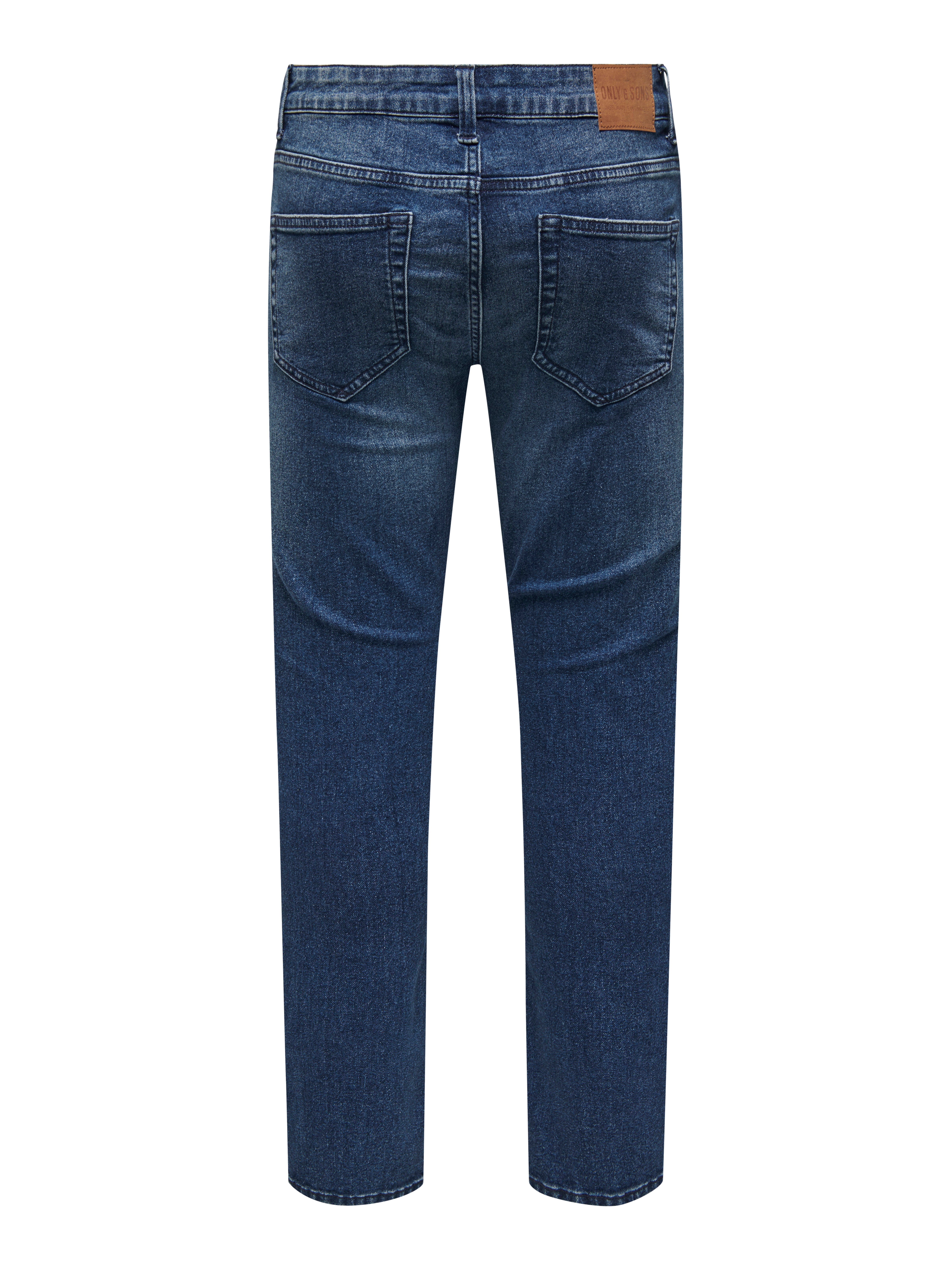 Thumbnail - Onsweft Mittlere Taille Normal Geschnitten Jeans