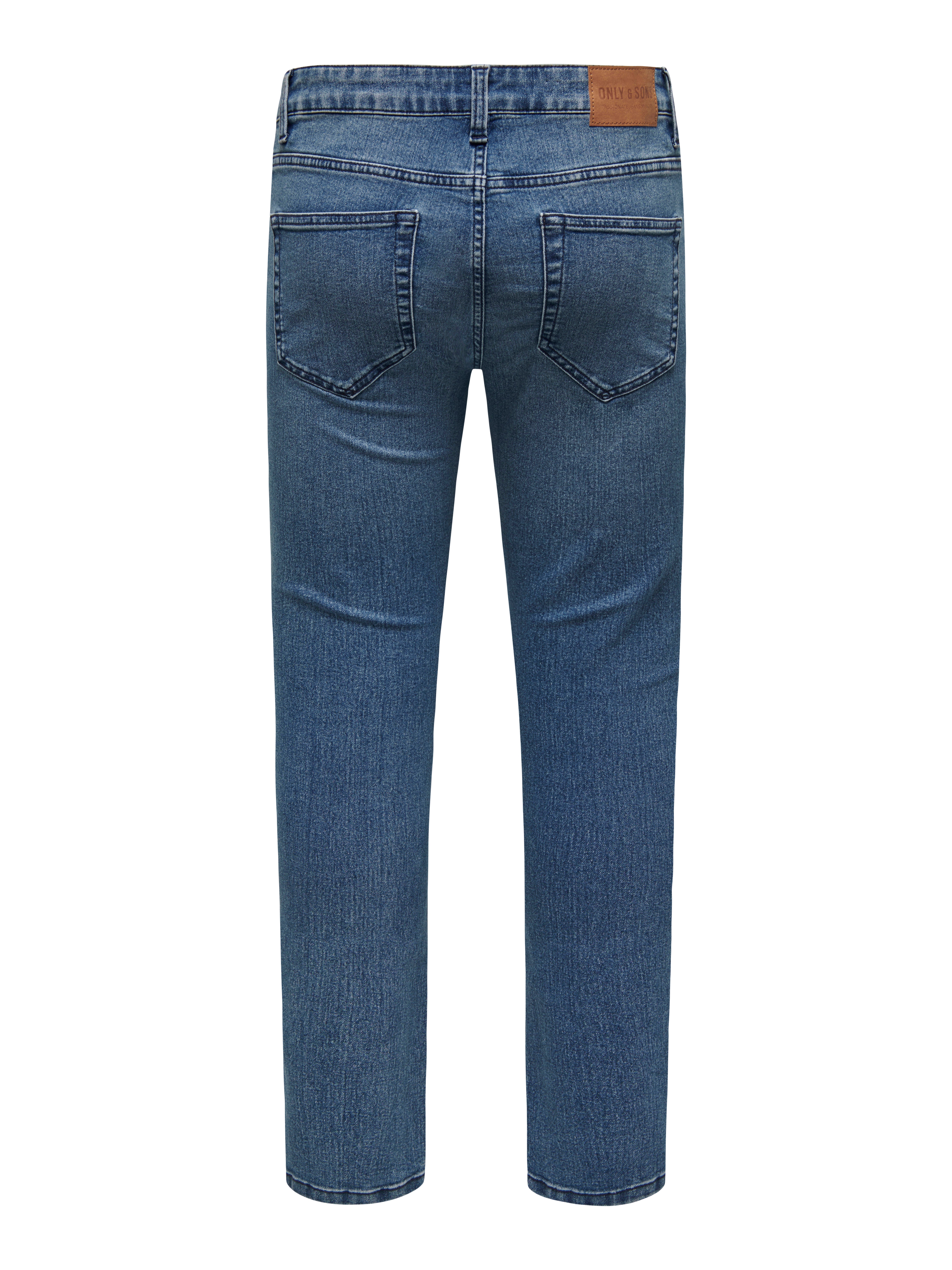 Jean Droit (Straight Leg) Arizona – Taille 19 Moyenne – Pour Femme – Occasion En Très Bon état