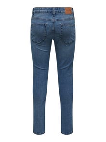 ONLY & SONS ONSWeft Regular Jeans -Light Medium Blue Denim - 22027900