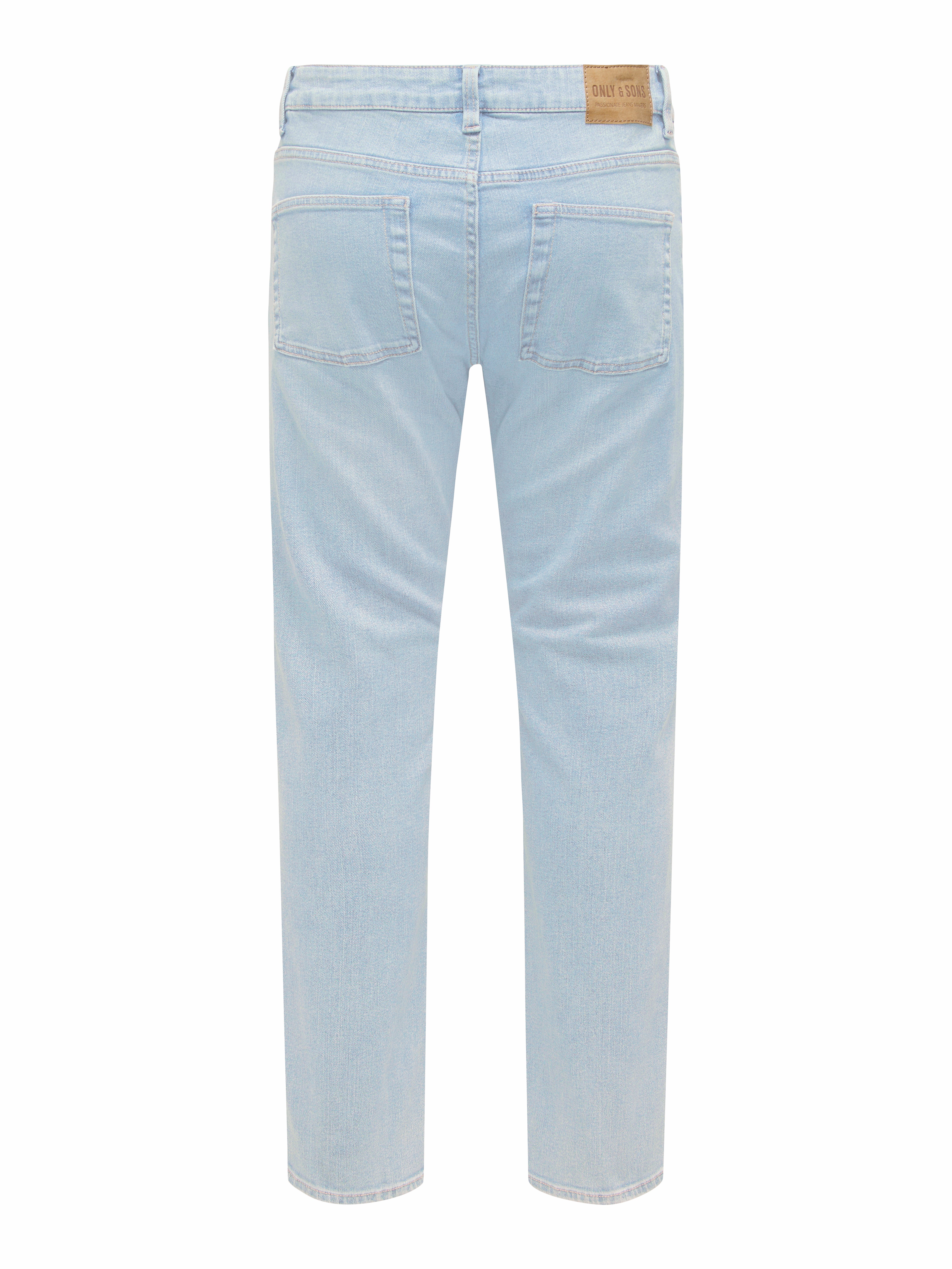 Thumbnail - Onsweft Mittlere Taille Normal Geschnitten Jeans