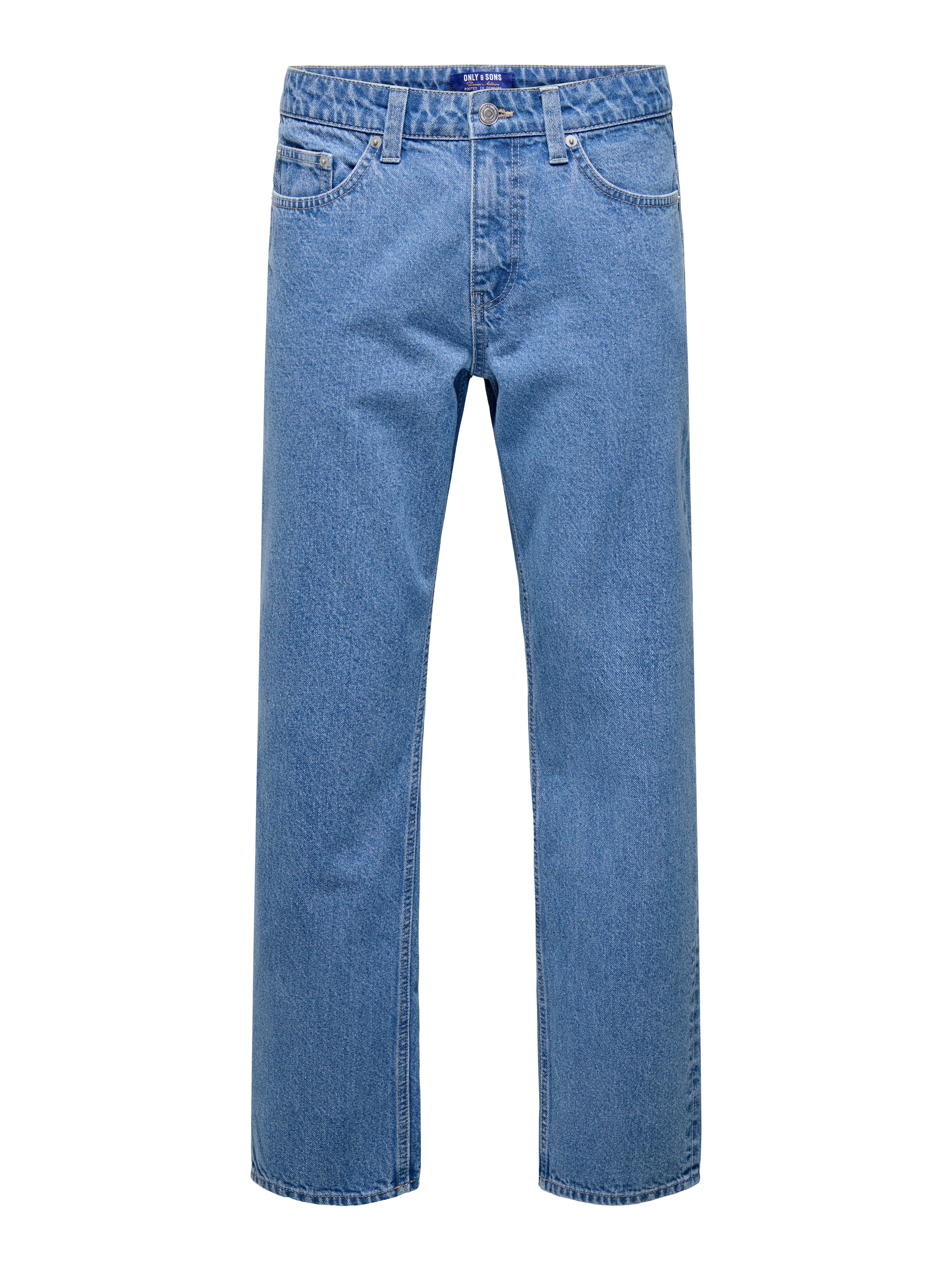 Thumbnail - Onsedge Mid Rise Gerade Geschnitten Jeans