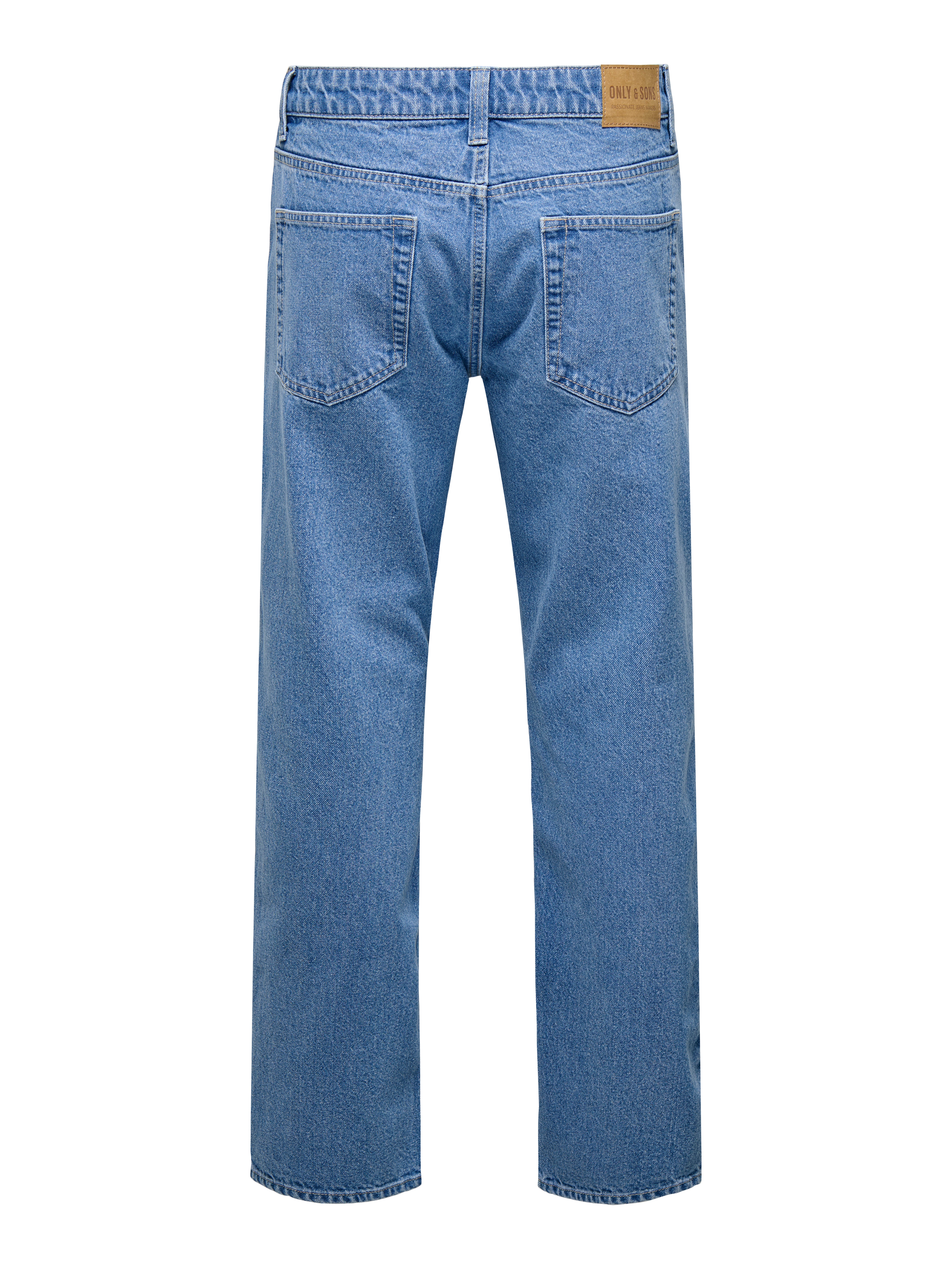 Thumbnail - Onsedge Mid Rise Gerade Geschnitten Jeans