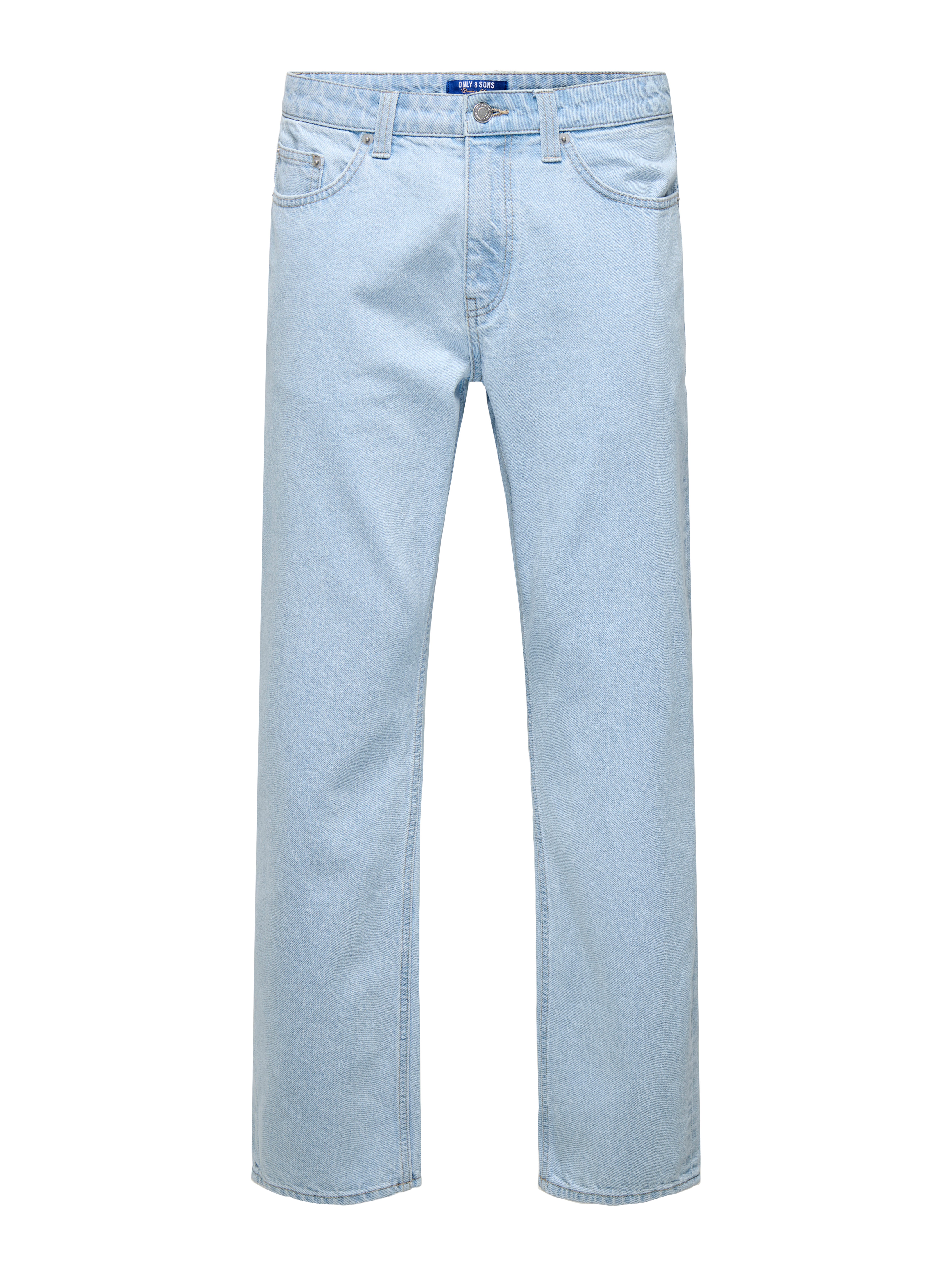 Thumbnail - Onsedge Mid Rise Gerade Geschnitten Jeans