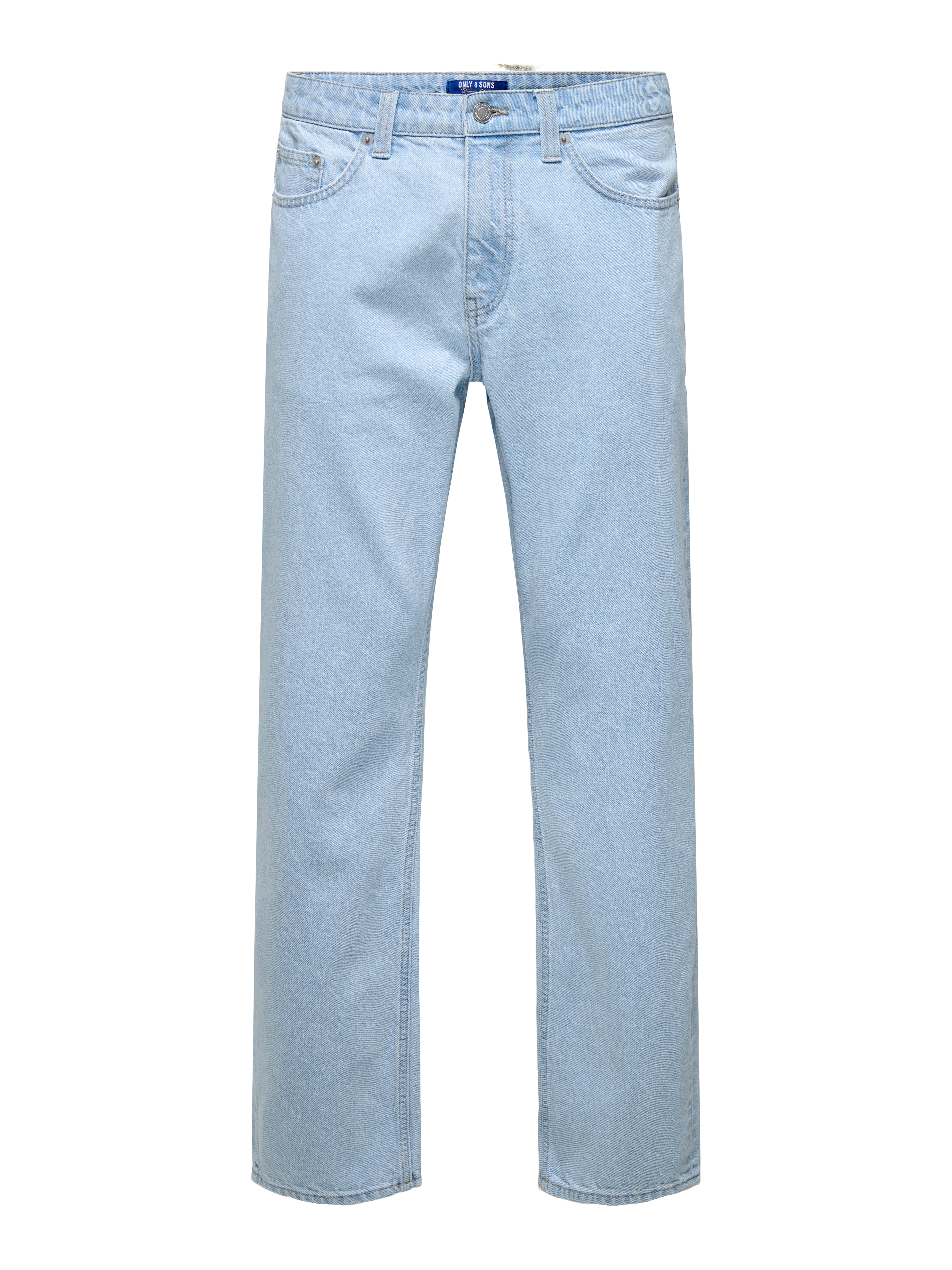 Thumbnail - Onsedge Mid Rise Gerade Geschnitten Jeans